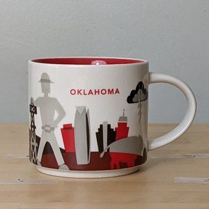 Starbucks You Are Here Mug: Oklahoma